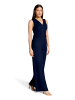 Vera Mont Jumpsuit mit Gürtel in Night Sky