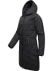 ragwear Steppmantel Dizzie Coat in Black