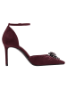 Tamaris Pumps in MERLOT