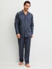 Calida Pyjama in anthrazit