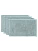 Butlers Gästehandtuch FABULOUS 4er-Set in Blau