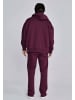 SikSilk Sweatjacke Essentials Full Zip in Burgundy