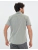 Threadbare Kurzarmhemd THBFurore in Sage