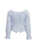 VINAJA Women Blouse in Blue