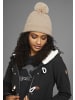 Kangaroos Softshelljacke in schwarz