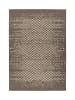 Arte Espina Kurzflor Teppich Splash 625 in braun - creme - rechteckig