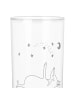 Mr. & Mrs. Panda Lieblingsglas Fuchs Sterne ohne Spruch in Transparent
