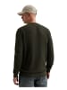 PME Legend Pullover R-NECK COTTON MODAL in Grün