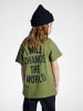 Sometime Soon T-Shirt Stmrevolution Kinder in OLIVE BRANCH