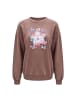 myMo Women Sweatshirt in Coffee