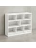 KADIMA DESIGN Bücherregal WL5.819 80x68,5x29,5 cm Regal Standregal Modern,