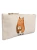 Mr. & Mrs. Panda pencil case Bär Liebesbrief ohne Spruch in Weiß
