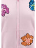 IZIA Women Hoodie in Light Rose