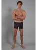 CECEBA Pants 2Er Pack Monza in grau-dunkel-melange