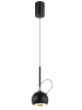 Globo lighting Hängeleuchte "DONOVAN" in black