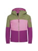 Trollkids Wasserdichte Funktionsjacke Bjordal in hedge green/candy pink