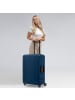 Redolz Essentials 15 4-Rollen Trolley 65 cm mit Dreipunkt-Verschluss in navy blue