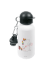 Mr. & Mrs. Panda Kinderflasche Einhorn Näherin ohne Spruch in Weiß