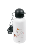 Mr. & Mrs. Panda Kindertrinkflasche Einhorn Näherin ohne Spruch in Weiß