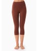 Organication Leggings LISSA in Brown