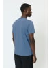 Matinique T-shirt MAjeremy Gerade Passform in Blue Horizon