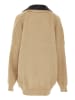 NAEMI Damen Strickjacke in Beige