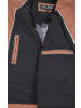 JILANI Lederjacke Lammnappa in Cognac