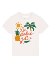 wat? Apparel T-Shirt La dolce vita in Off White