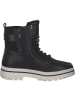 Tom Tailor Winterstiefeletten in black