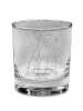 Mr. & Mrs. Panda Whiskyglas Affe ohne Spruch in Transparent