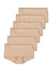 Nina von C. 6er Pack Panty in nude