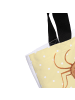 Mr. & Mrs. Panda Büchertasche Spinne Agathe Motivation mit Spruch in Gelb Pastell
