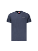 Tommy Hilfiger Beige Blau Baumwolle Herren T-Shirt