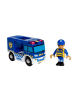 Brio Brio Aktionsspiel Polizeiwagen mit Licht und Sound in bunt