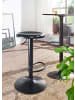 KADIMA DESIGN Barhocker | Schwarz, 58-79cm, Drehbar, 100kg