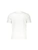 North Sails Weißes Baumwoll-T-Shirt