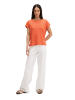 Marc O'Polo DfC T-Shirt loose in Warm Orange