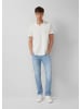 s.Oliver Polo-Shirt in 0200_ecru