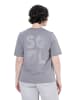 Ulla Popken Sweatshirt in grau