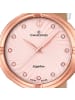Candino Analog-Armbanduhr Candino Elegance weiß mittel (ca. 35mm)