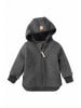 Hessnatur Hessnatur Walkjacke aus reiner Bio-Merinowolle in anthrazit