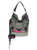 Fritzi aus Preußen Schultertasche 'Izzy07 Olga Limited Canvas Panther Spotty' in Panther Spotty