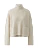 Oui Pullover in light beige mel