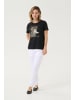 Cream T-shirt CRVelie Regular fit in Neutral Shoes Fashion Black