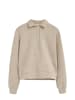 Polo Club Poloshirt WOMAN ARI POLO LONG SLEEVE REGULAR FIT in Beige