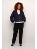 Kaffe Strickjacke KAvilma Baggy fit in Dawn Purple