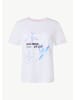 comma T-Shirt  in  01D4_weiß