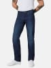 PEAK TIME  Tapered-fit-Jeans Cosmis in Plasma Indigo