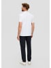 s.Oliver Polo-Shirt in 0100_weiß