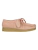 Clarks Schnürschuhe Wallabee EVO in 5342C Light Pink Suede